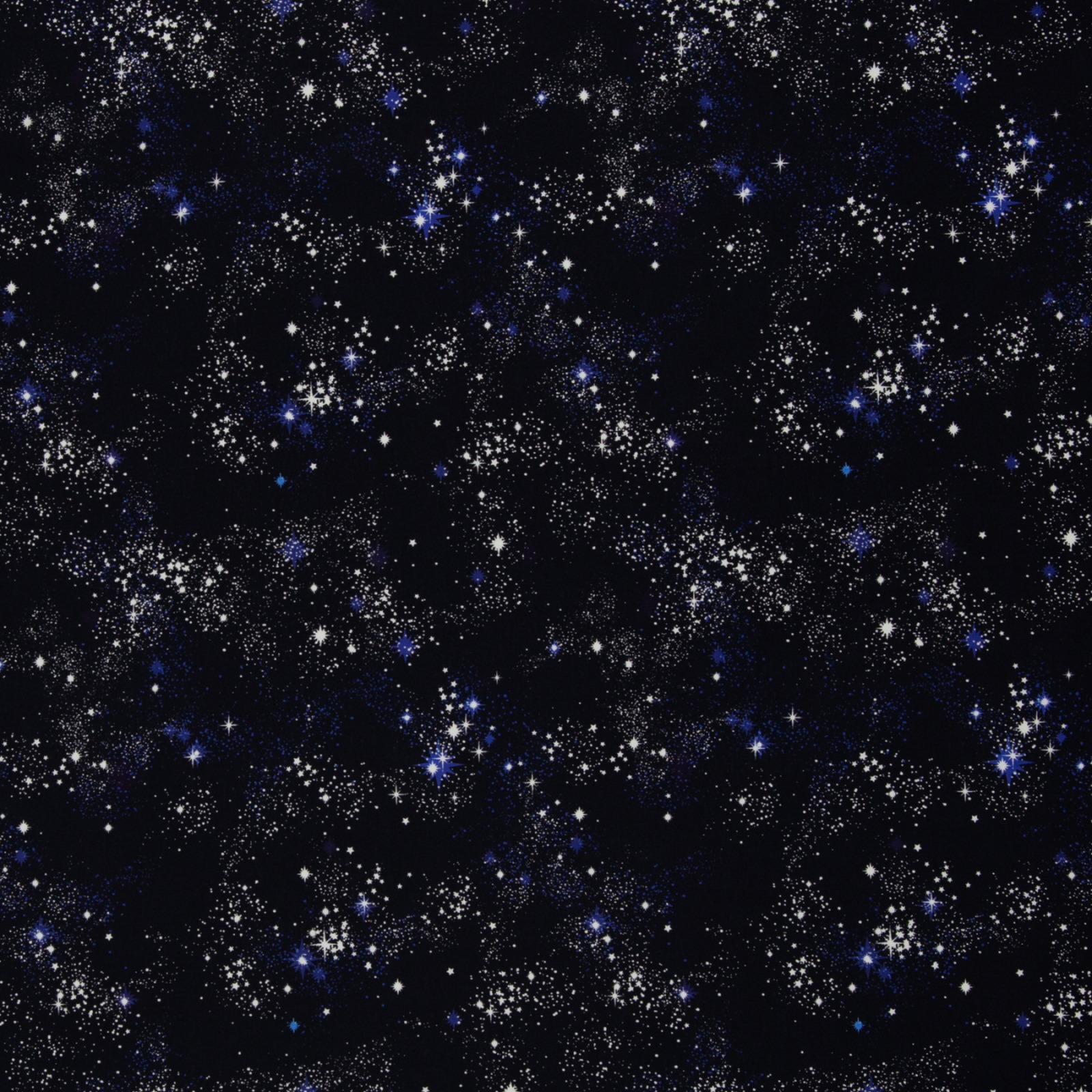 Baumwolle Sternenhimmel kleine Sterne Swafing Tinholt Weltall Galaxie 2