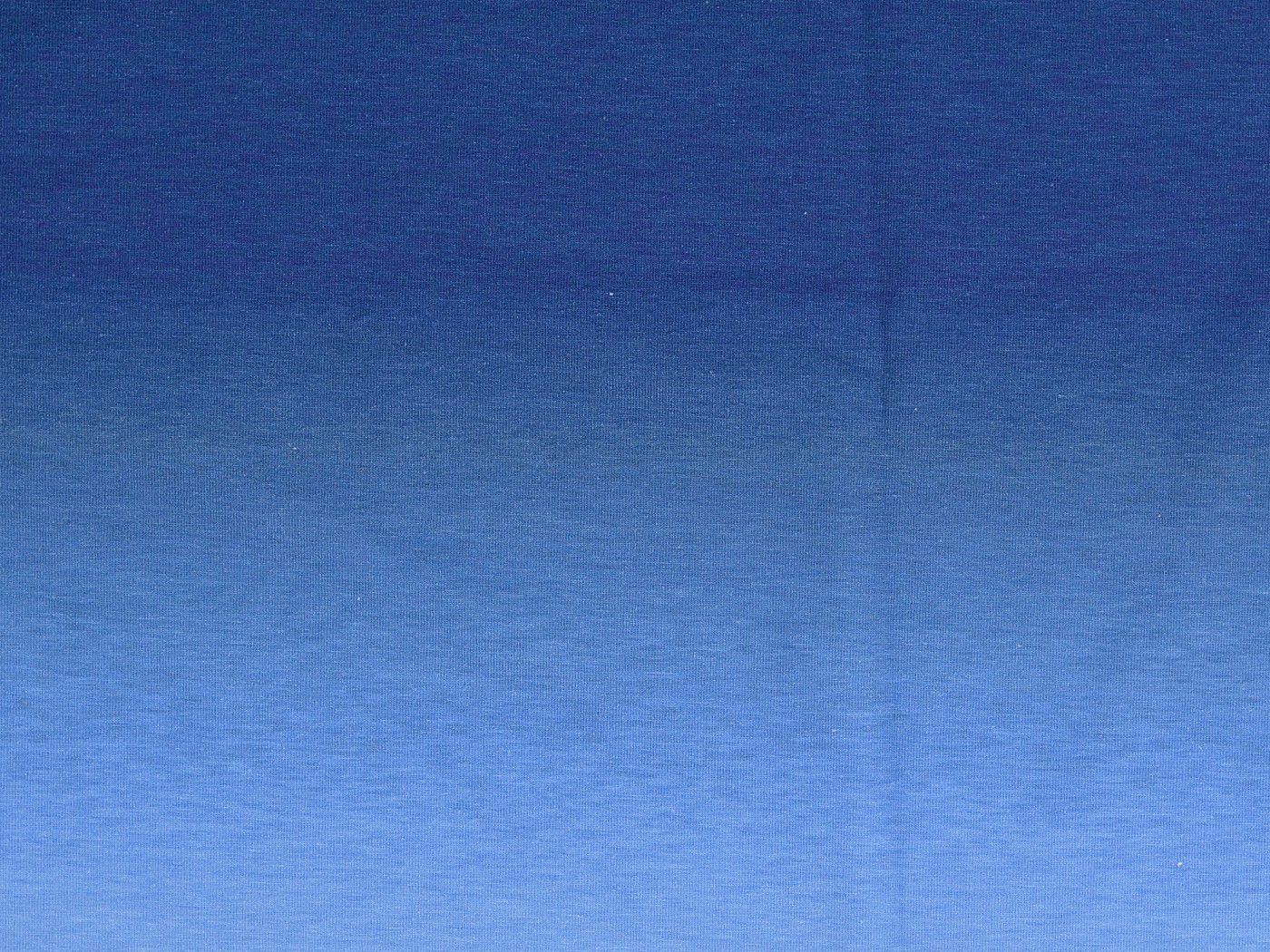 Jersey Baumwolljersey Digitaldruck Farbverlauf blau hellblau 2