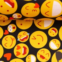 Baumwolle Smileys Emojis Swafing Kim 4