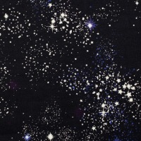Baumwolle Sternenhimmel kleine Sterne Swafing Tinholt Weltall Galaxie