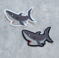 XL- Applikation Hai Fisch Schultüte Schulkind Einschulung maritim
