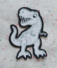 XL- Applikation Dino Dinosaurier T-Rex Schultüte Schulkind Einschulung 7