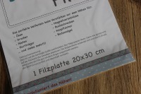 Stylefix- Filz, Gewebeverstärkung 20x30cm 2
