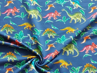 Sweat French Terry Dinos Dinosaurier