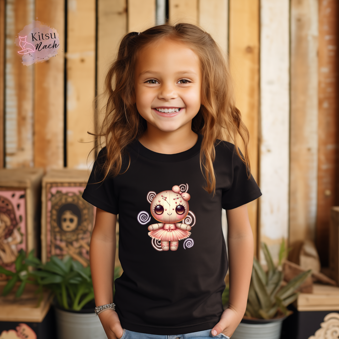 Kindershirt Vodooballerina 3