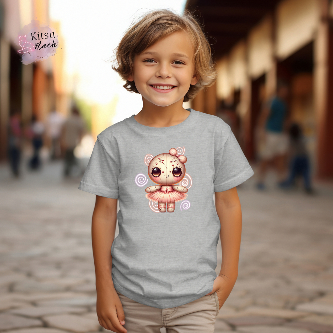 Kindershirt Vodooballerina 7