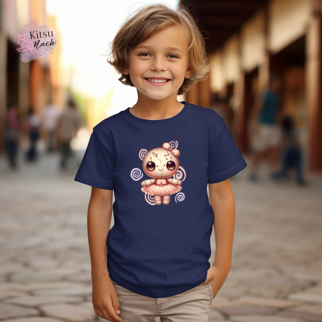 Kindershirt Vodooballerina 10