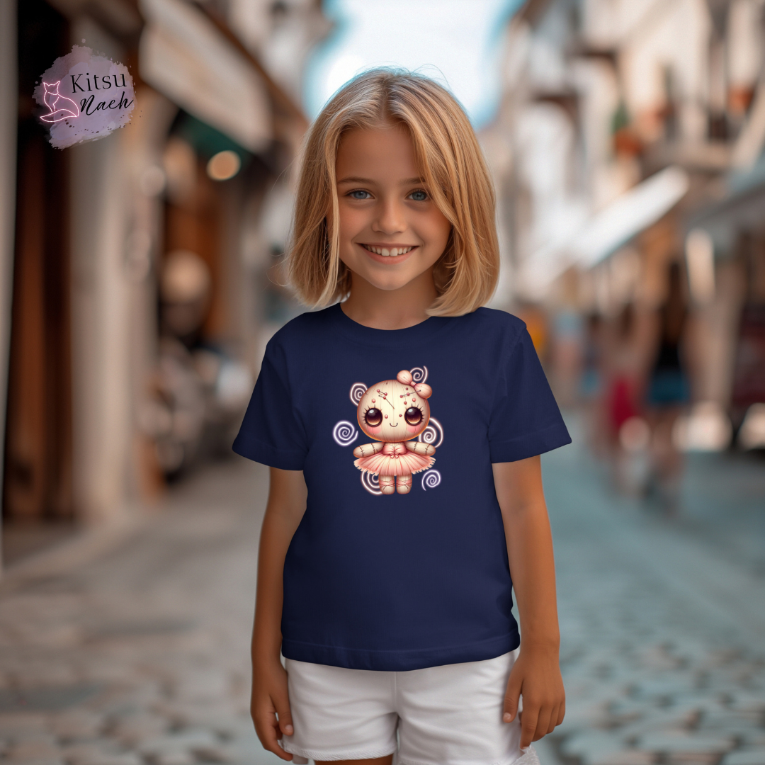 Kindershirt Vodooballerina 12