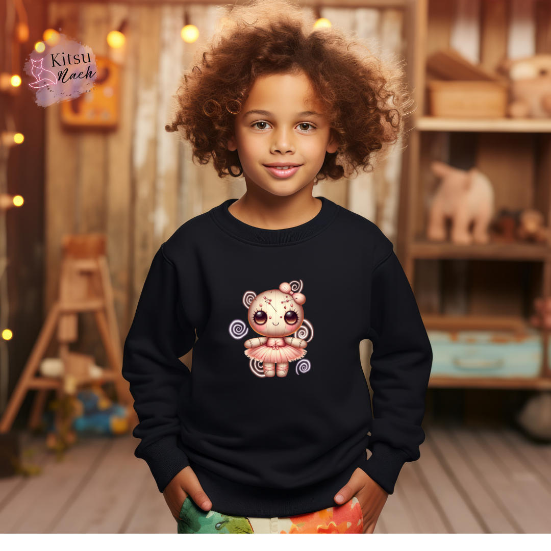 Kinder Hoodie Vodooballerina 3