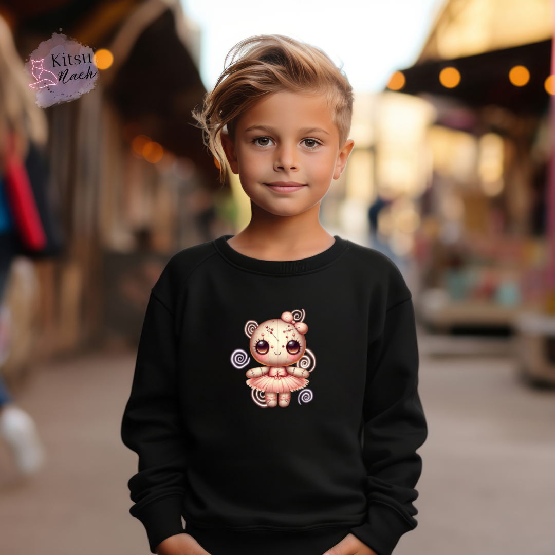 Kinder Hoodie Vodooballerina 4