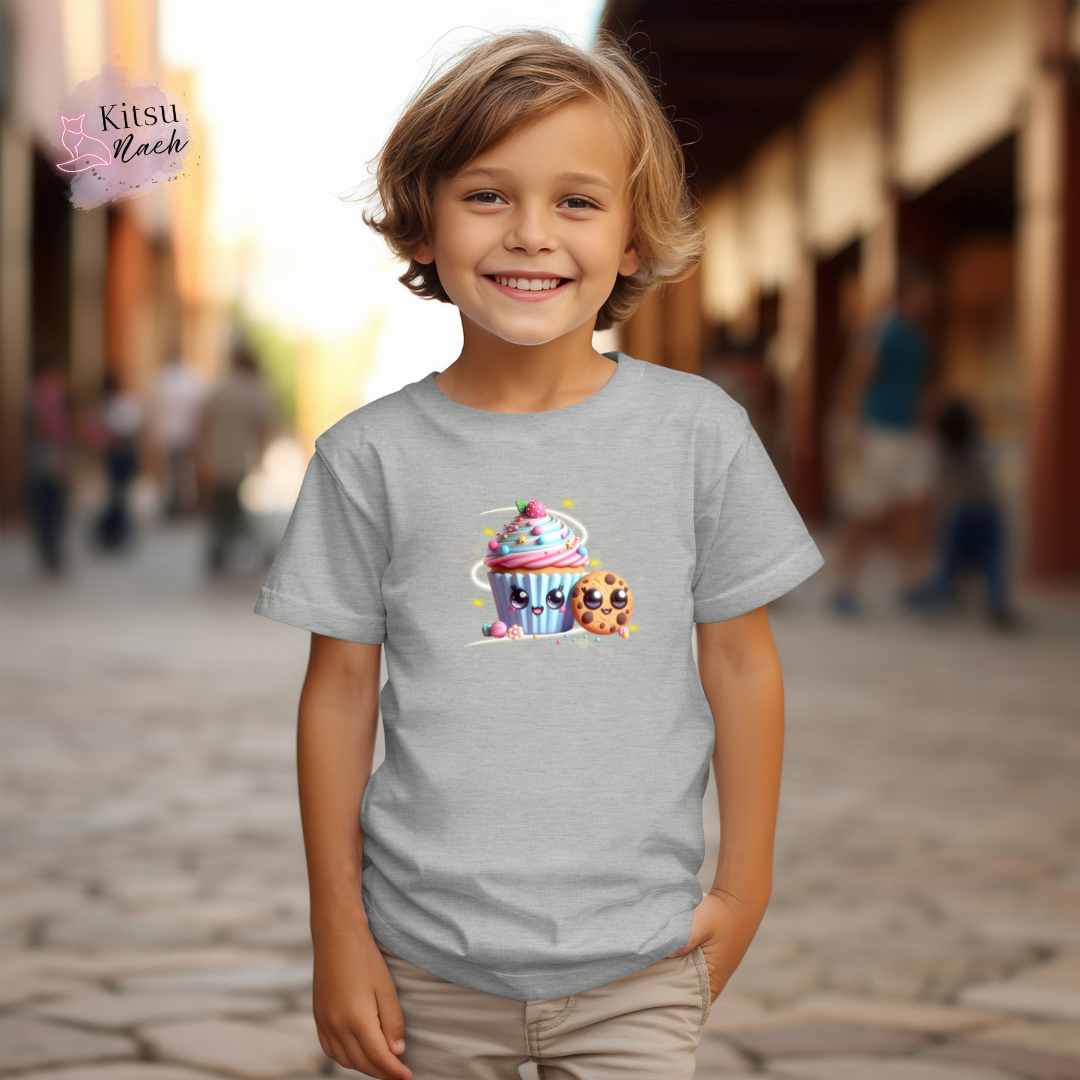 Kindershirt Cupcake 5