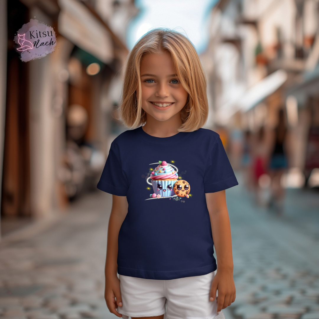 Kindershirt Cupcake