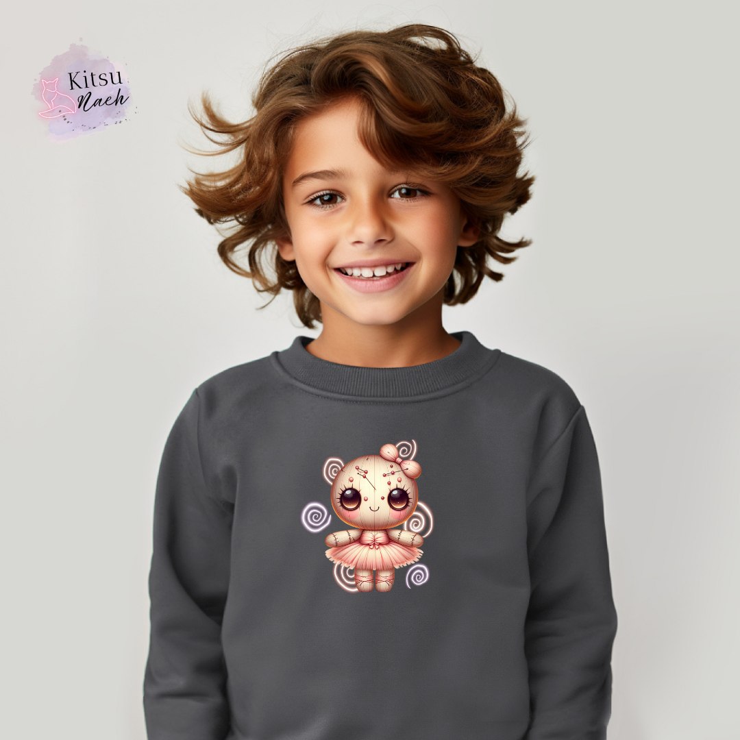 Kinder Hoodie Vodooballerina 10