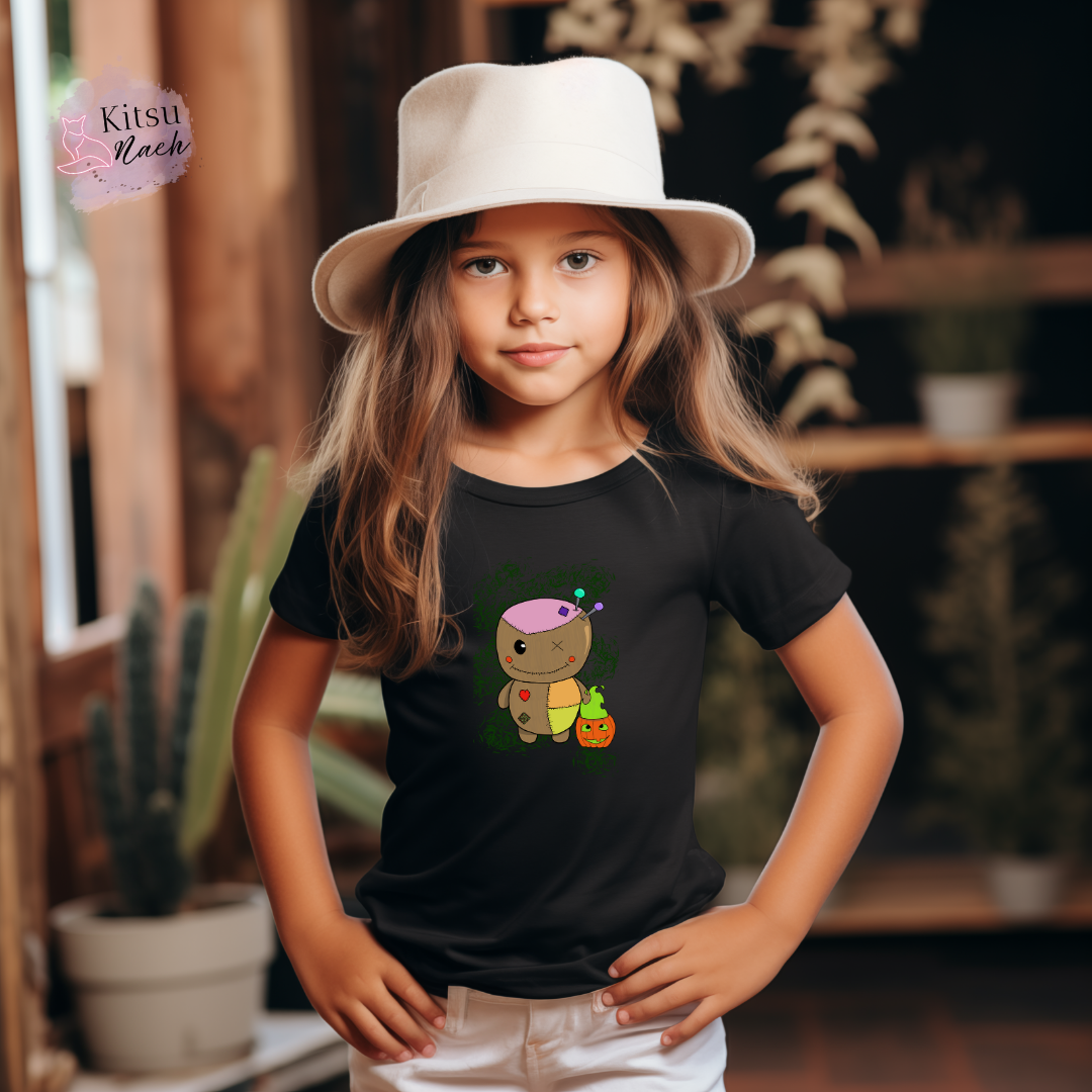 Kindershirt Vodoopuppe 3