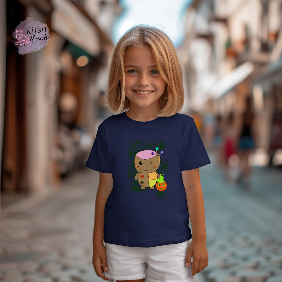 Kindershirt Vodoopuppe 10