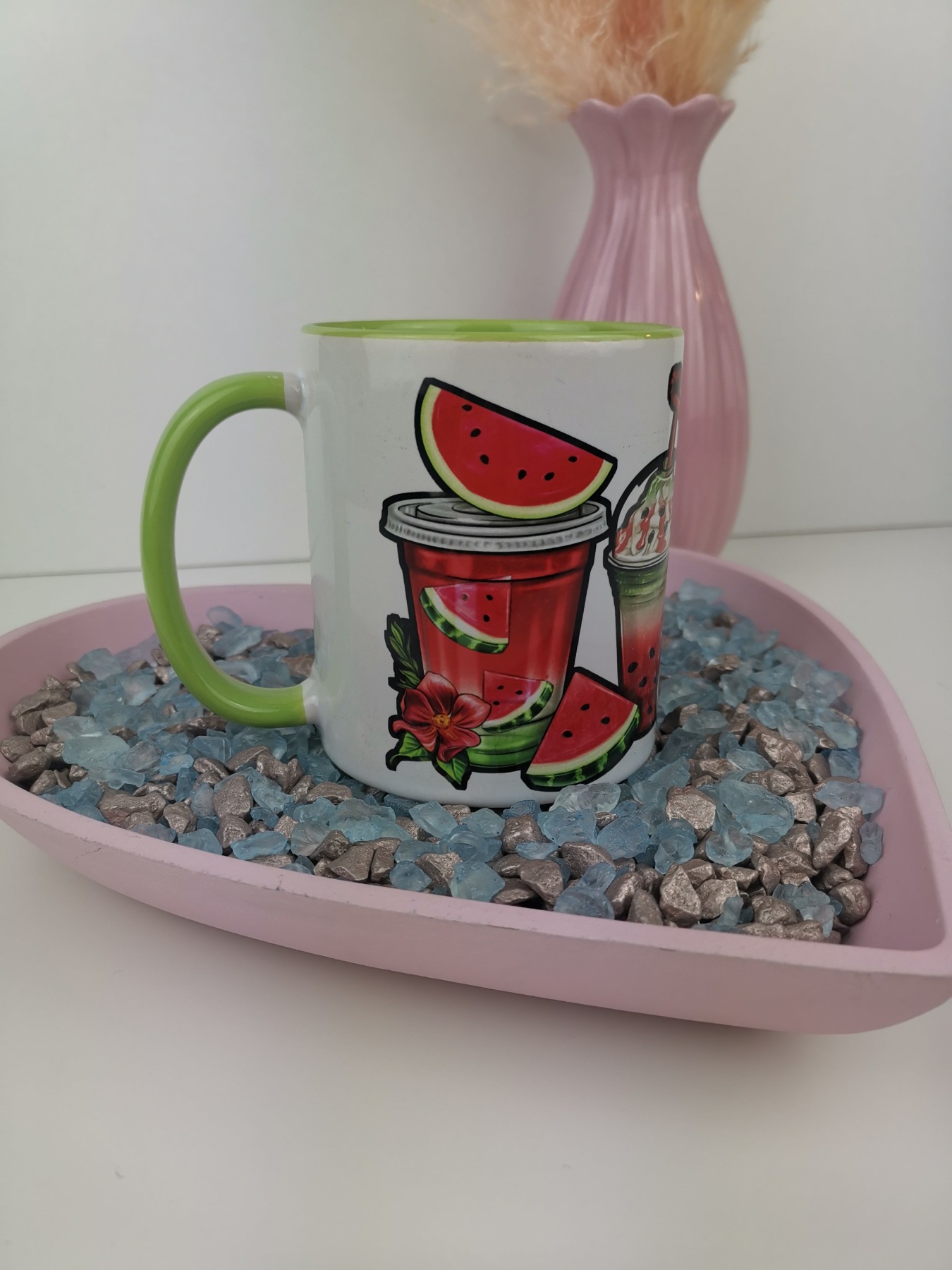 bedruckte Tasse Wassermelone 4