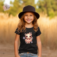 Kindershirt Vodooballerina 5