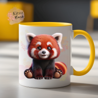 bedruckte Tassen Roter Panda 7