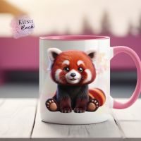 bedruckte Tassen Roter Panda 11