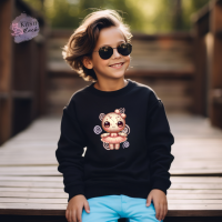 Kinder Hoodie Vodooballerina 5