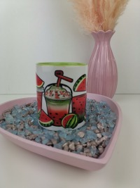 bedruckte Tasse Wassermelone 3