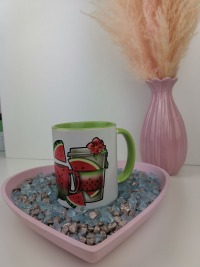 bedruckte Tasse Wassermelone 2