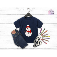 T-Shirt Schneemann 16