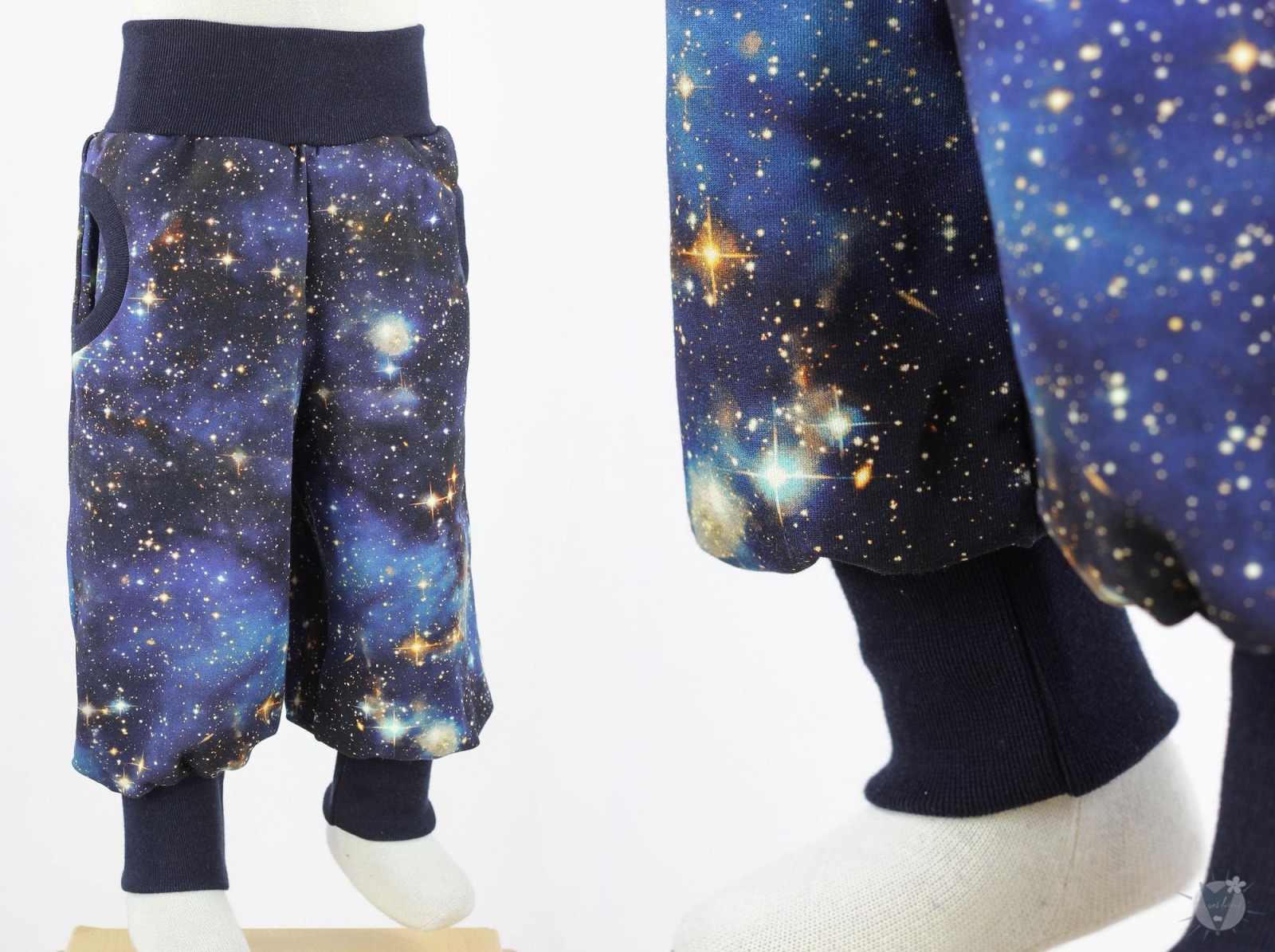 Tobehose für Kinder BLUE GALAXY