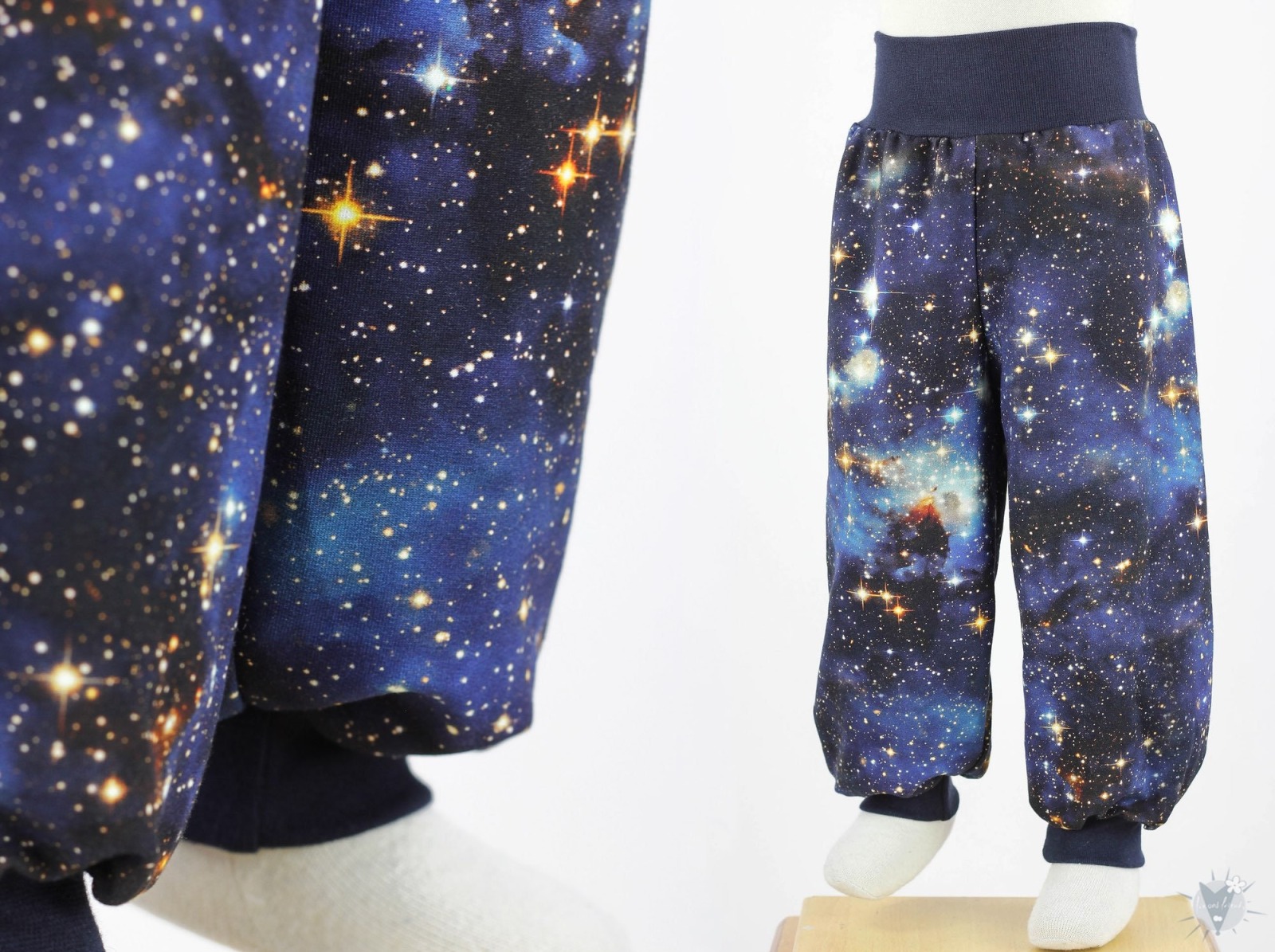 Jerseyhose für Kinder BLUE GALAXY