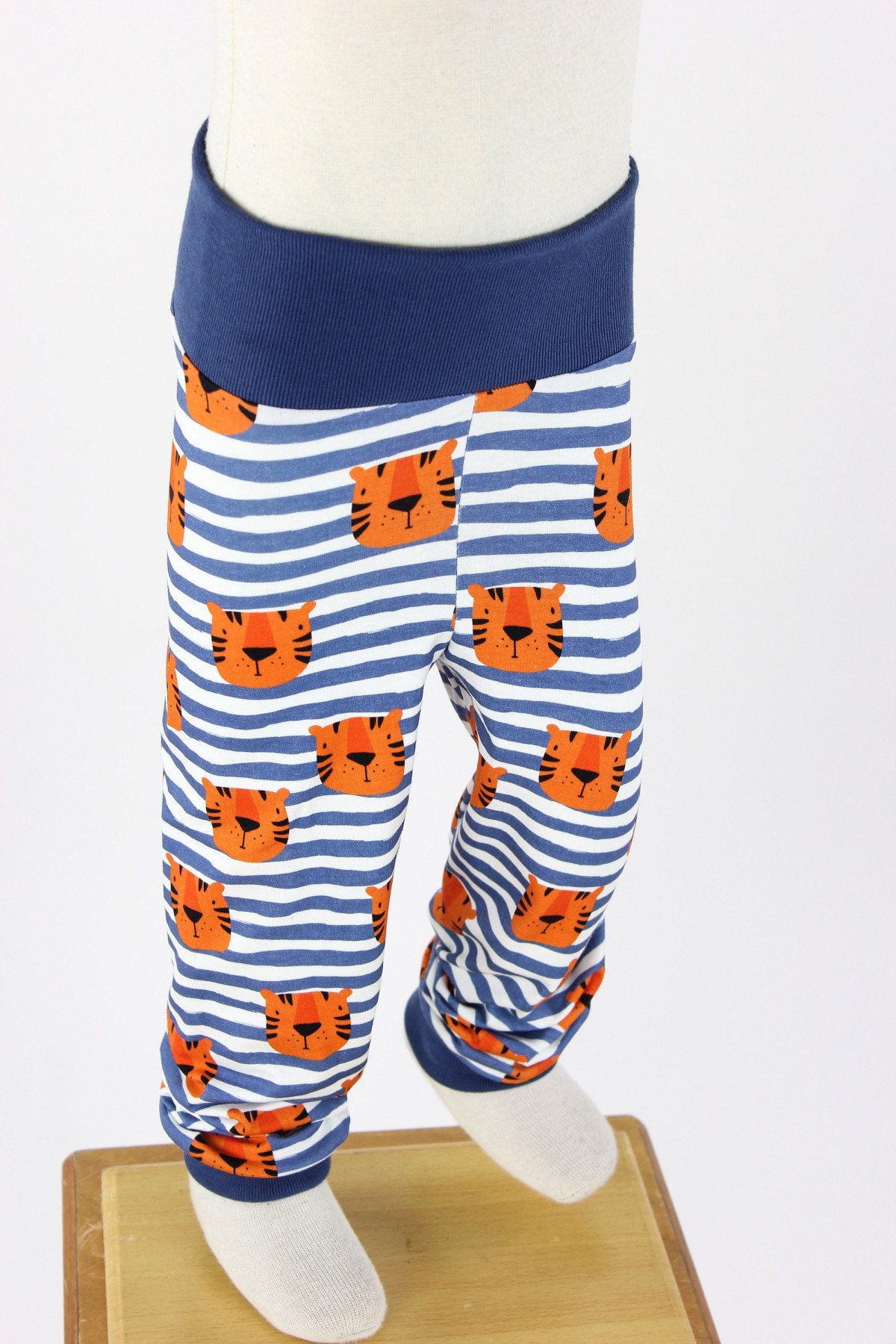 Leggings für Kinder mit Tigern 3