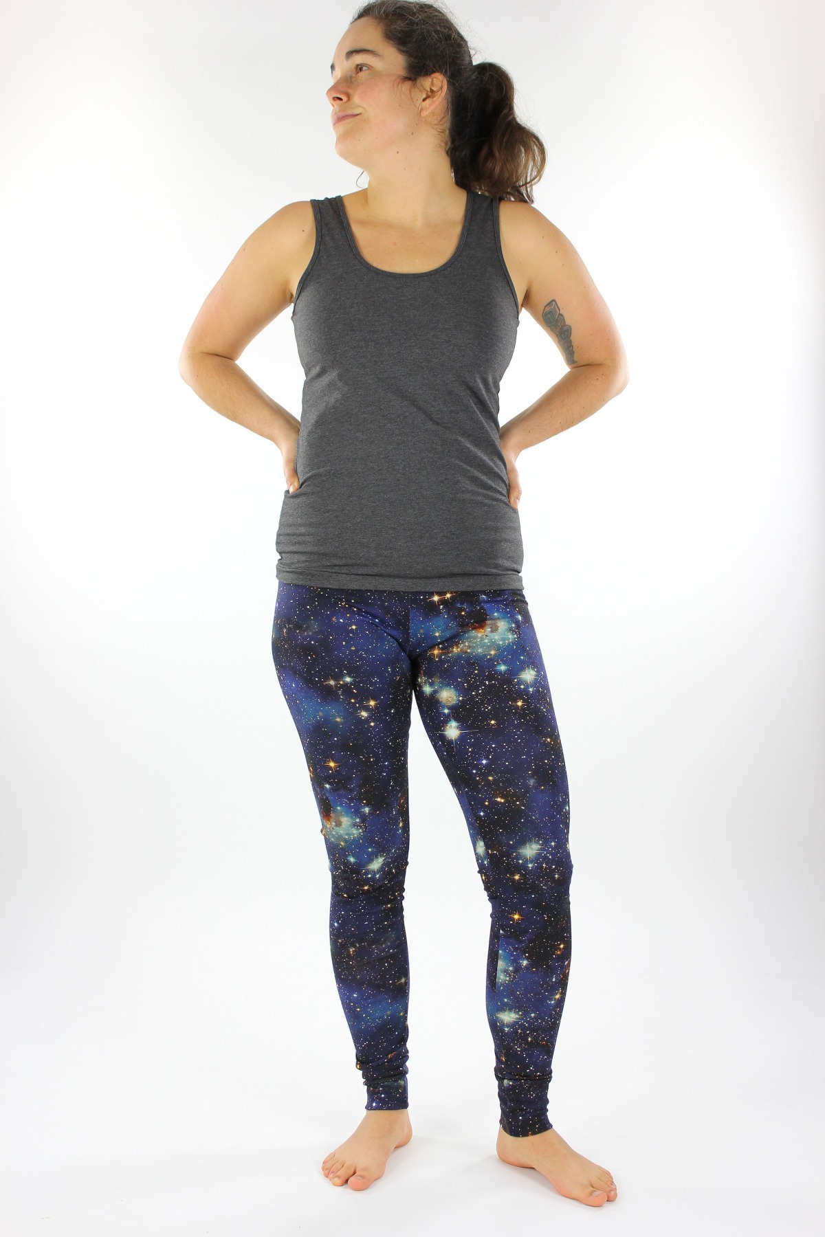 Leggings BLUE GALAXY 2