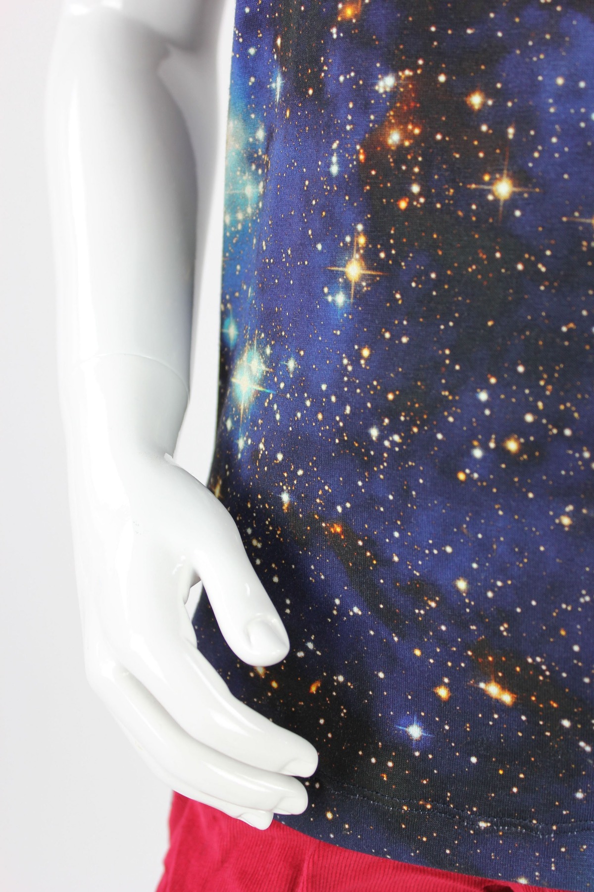 Kinder-T-Shirt BLUE GALAXY 6