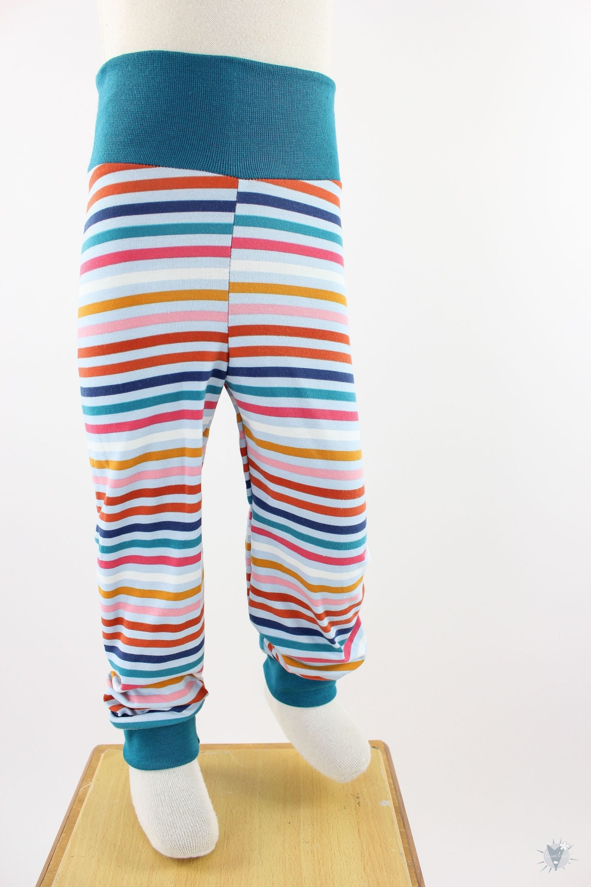 Leggings für Kinder Sommerstreifen 2