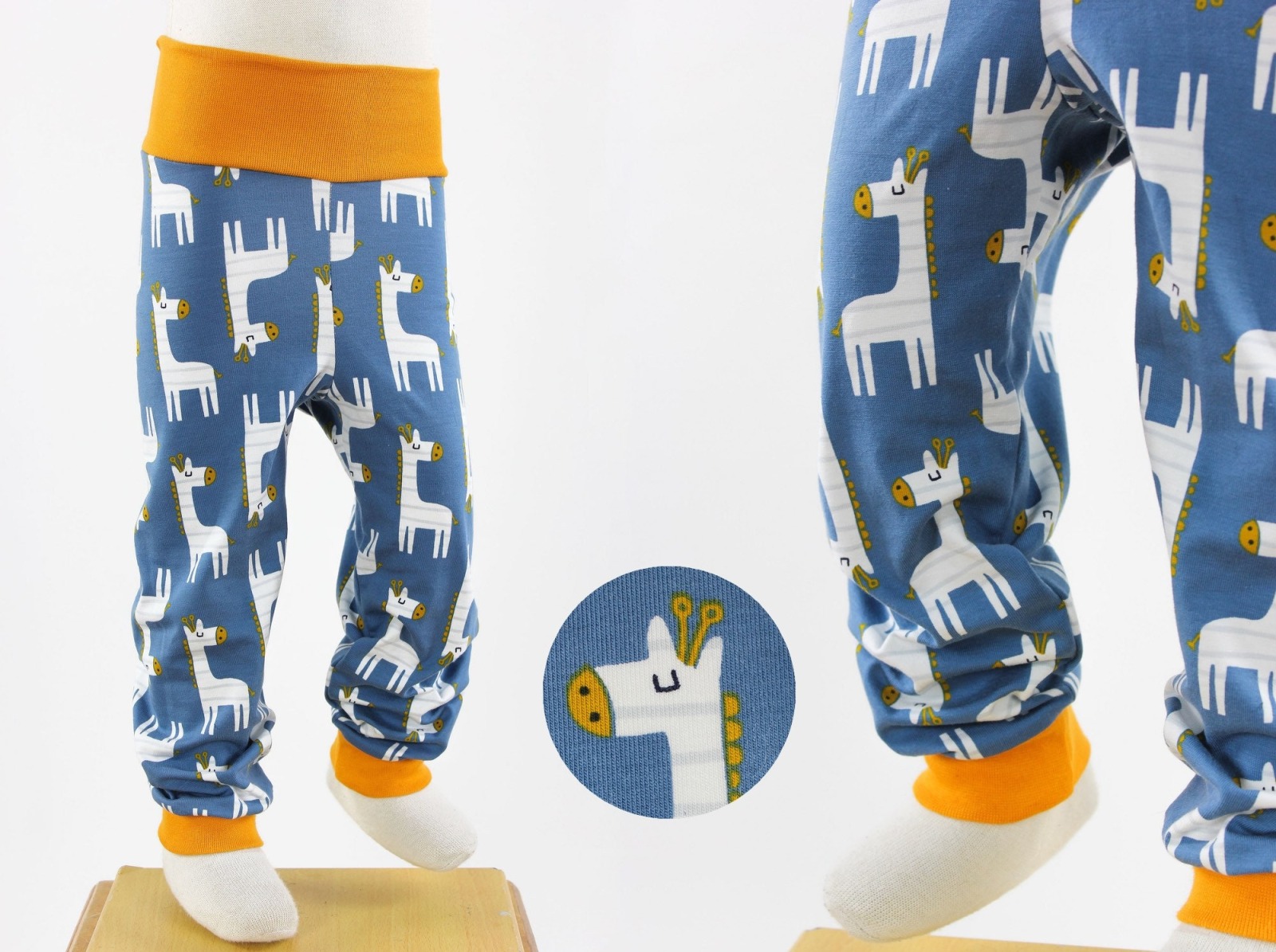 Leggings für Kinder mit Giraffen