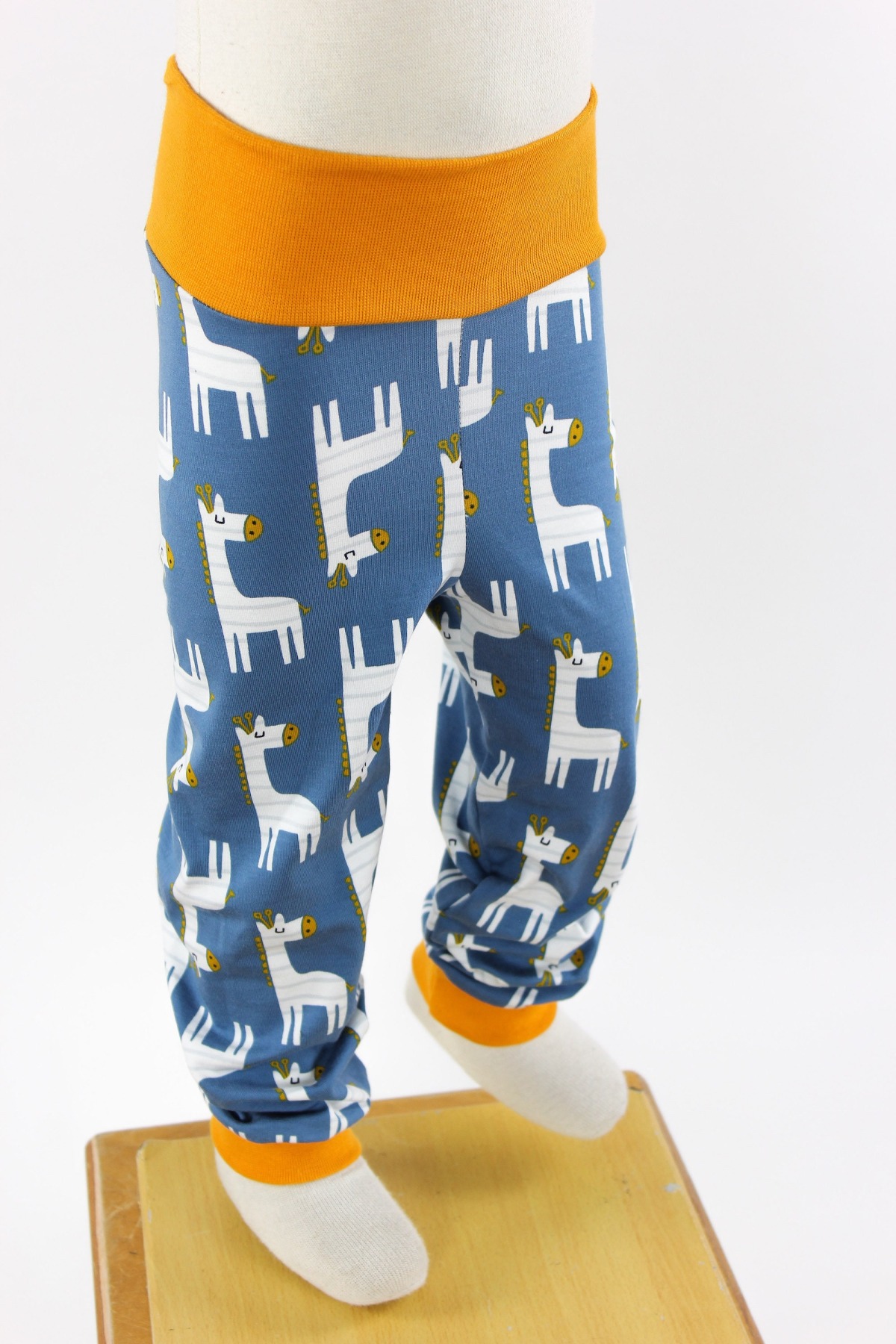 Leggings für Kinder mit Giraffen 3