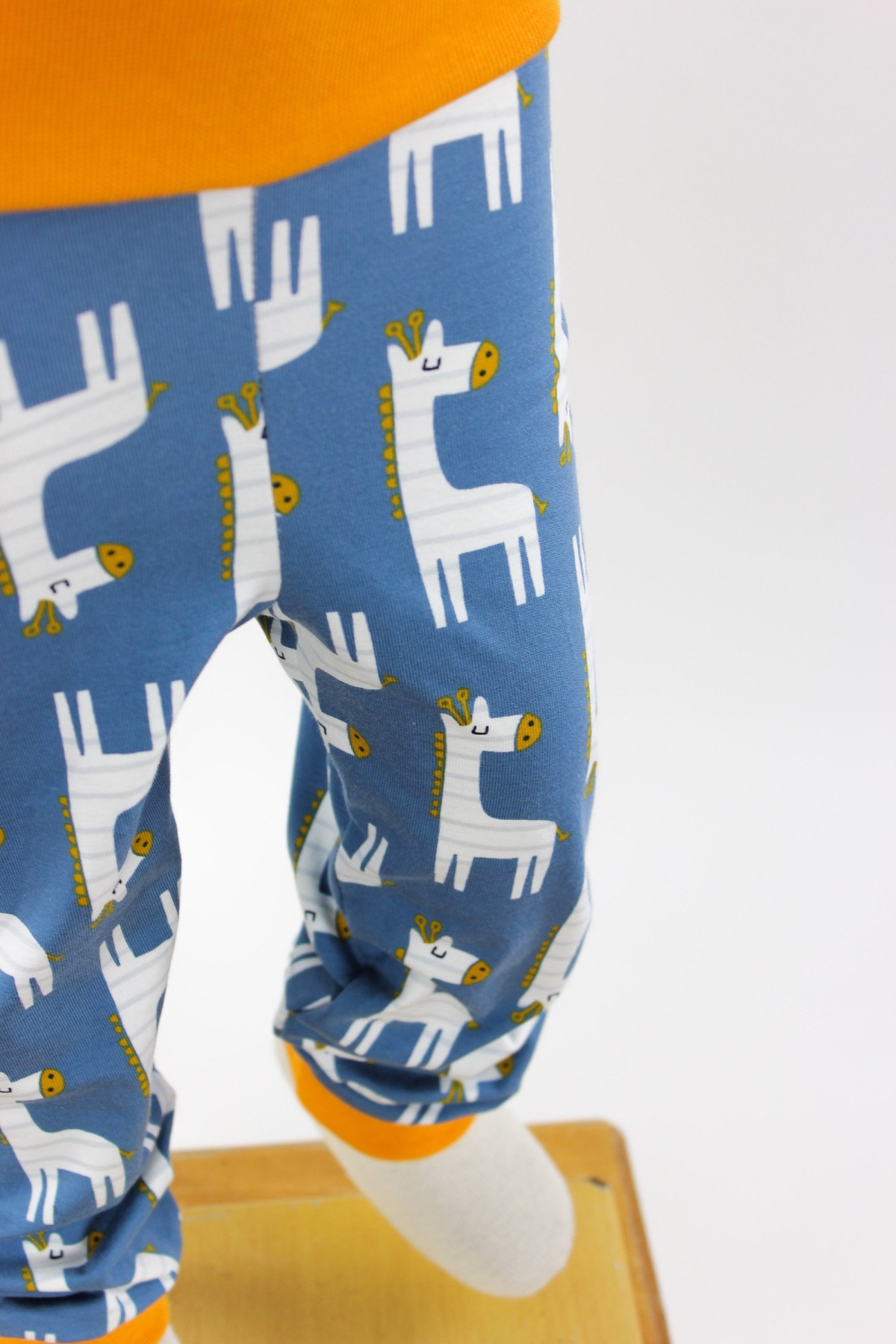 Leggings für Kinder mit Giraffen 4