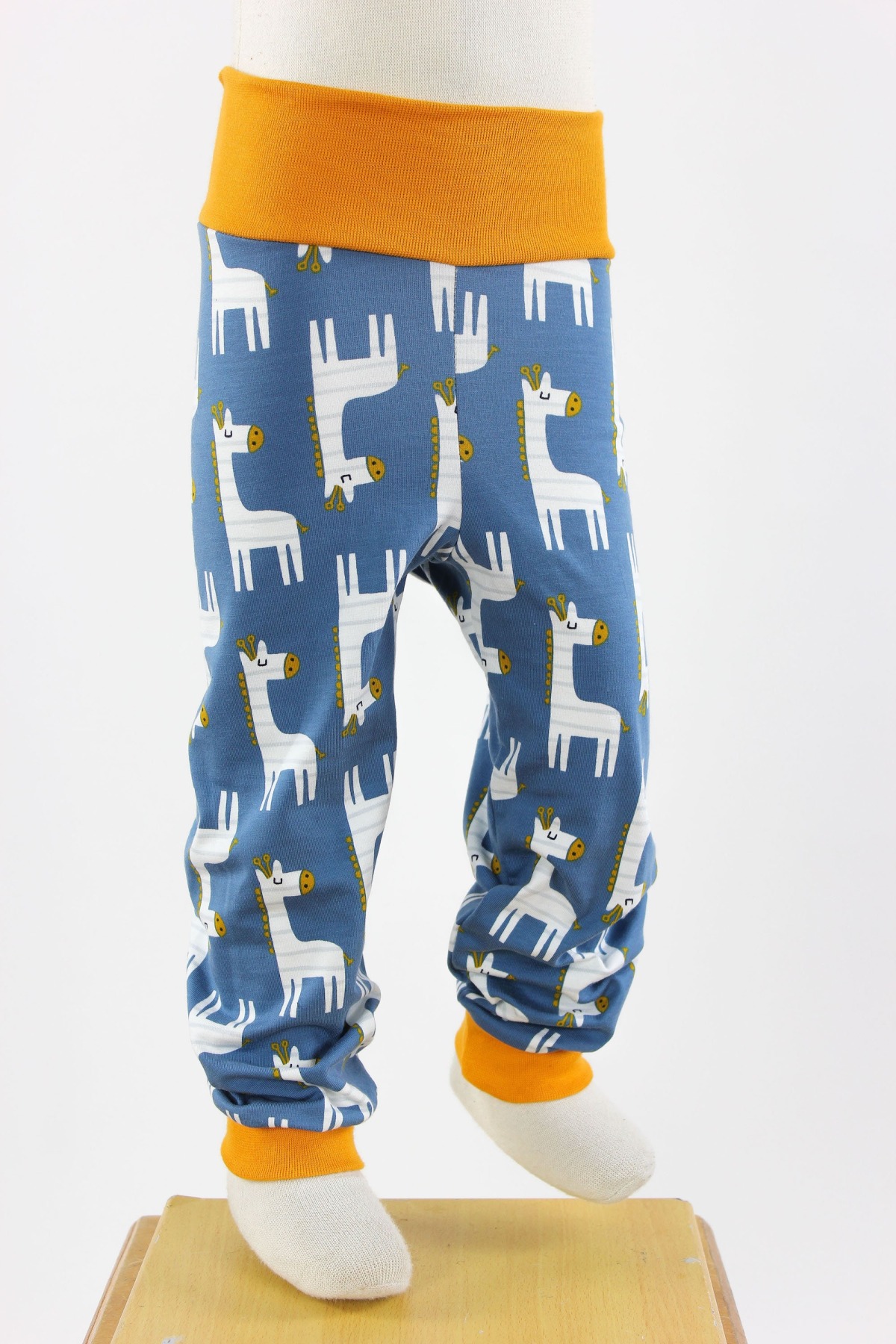 Leggings für Kinder mit Giraffen 2