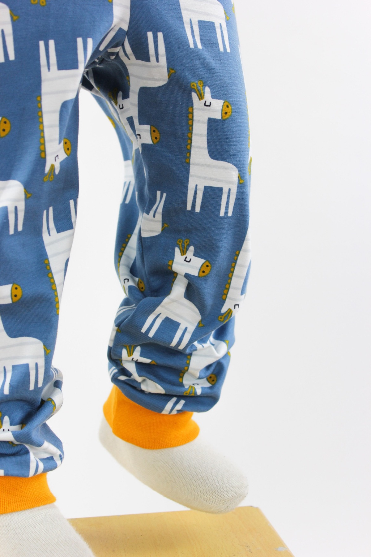 Leggings für Kinder mit Giraffen 6