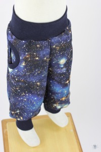 Tobehose für Kinder BLUE GALAXY 5