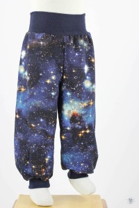 Jerseyhose für Kinder BLUE GALAXY 2