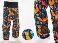 Leggings für Kinder mit Füchsen