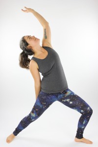 Leggings BLUE GALAXY 6