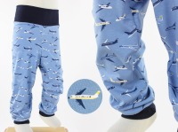 Leggings für Kinder mit Flugzeugen