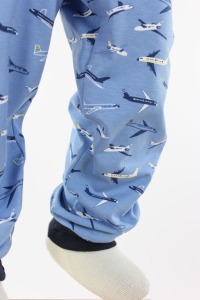 Leggings für Kinder mit Flugzeugen 5