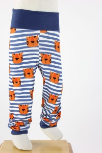 Leggings für Kinder mit Tigern 2