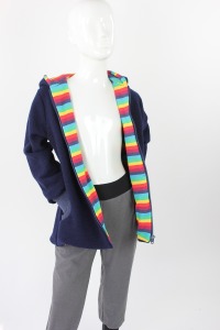 Wolljacke für Kinder mit Regenbogenstreifen MEHRERE FARBEN 5