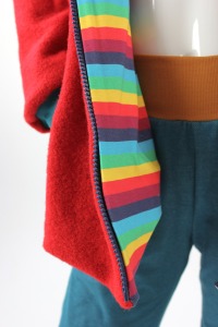 Wolljacke für Kinder mit Regenbogenstreifen MEHRERE FARBEN 7