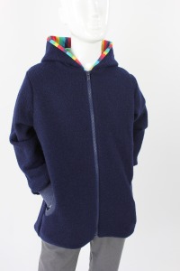 Wolljacke für Kinder mit Regenbogenstreifen MEHRERE FARBEN 2