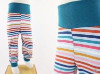 Leggings für Kinder Sommerstreifen