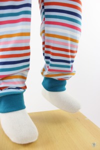 Leggings für Kinder Sommerstreifen 4